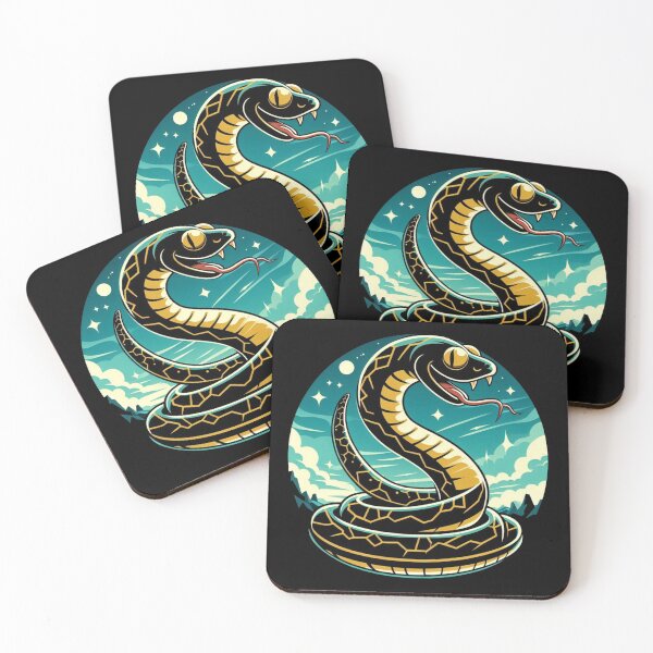 Item preview, The Snake in Movie Rick and Morty designed and sold by koihanastore.