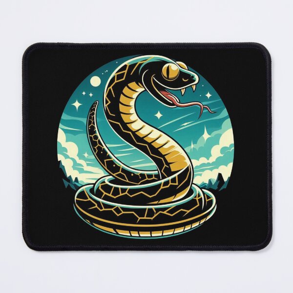 Item preview, The Snake in Movie Rick and Morty designed and sold by koihanastore.
