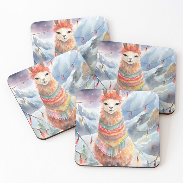 Item preview, Whimsical Llama Lights designed and sold by cute-animals99.