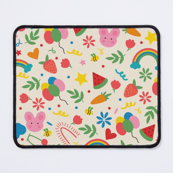 Item preview, Grateful Heart and Big Smile, Cute doodles designed and sold by Tulip Creators by This Definition.