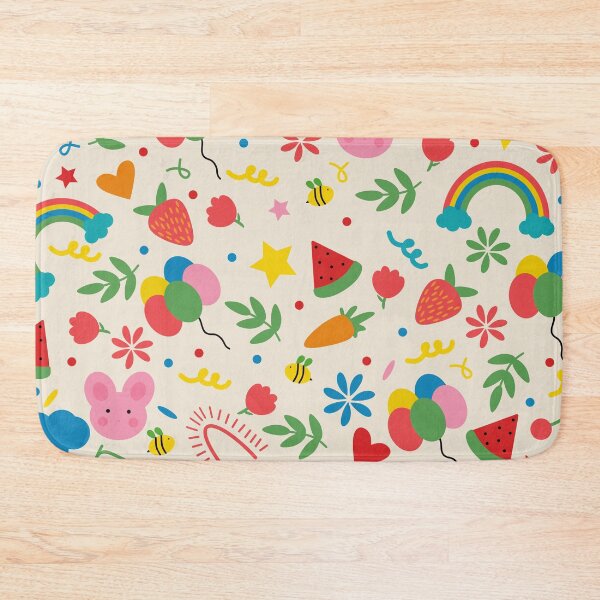 Item preview, Grateful Heart and Big Smile, Cute doodles designed and sold by Tulip Creators by This Definition.