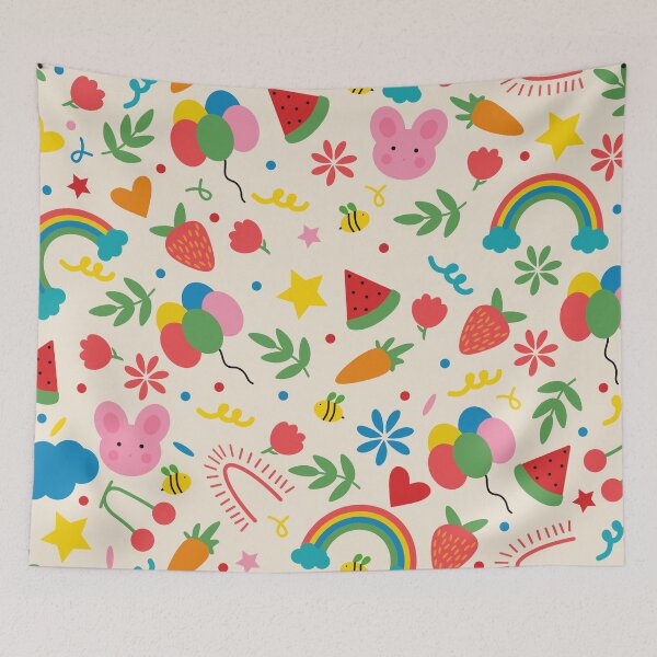 Item preview, Grateful Heart and Big Smile, Cute doodles designed and sold by Tulip Creators by This Definition.