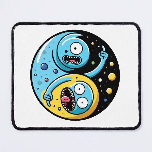 Item preview, Yin Yang Meeseeks designed and sold by koihanastore.