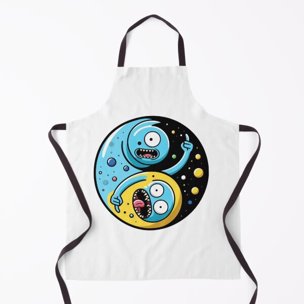 Item preview, Yin Yang Meeseeks designed and sold by koihanastore.