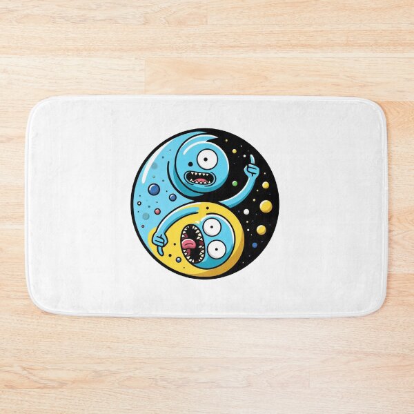 Item preview, Yin Yang Meeseeks designed and sold by koihanastore.