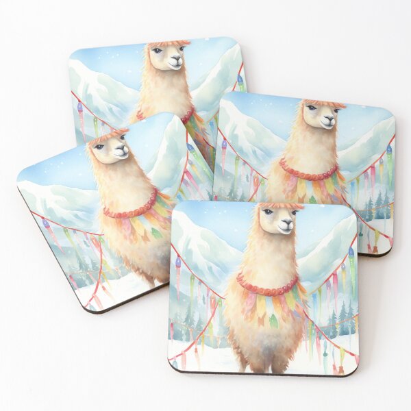 Item preview, Llama Lights Delight designed and sold by cute-animals99.