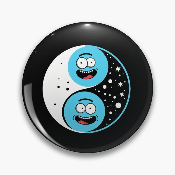 Item preview, Yin Yang Meeseeks designed and sold by koihanastore.