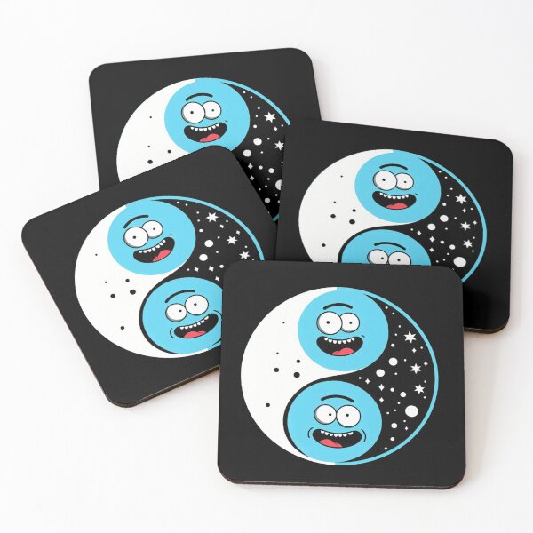 Item preview, Yin Yang Meeseeks designed and sold by koihanastore.