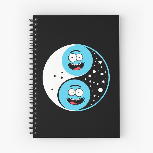 Item preview, Yin Yang Meeseeks designed and sold by koihanastore.