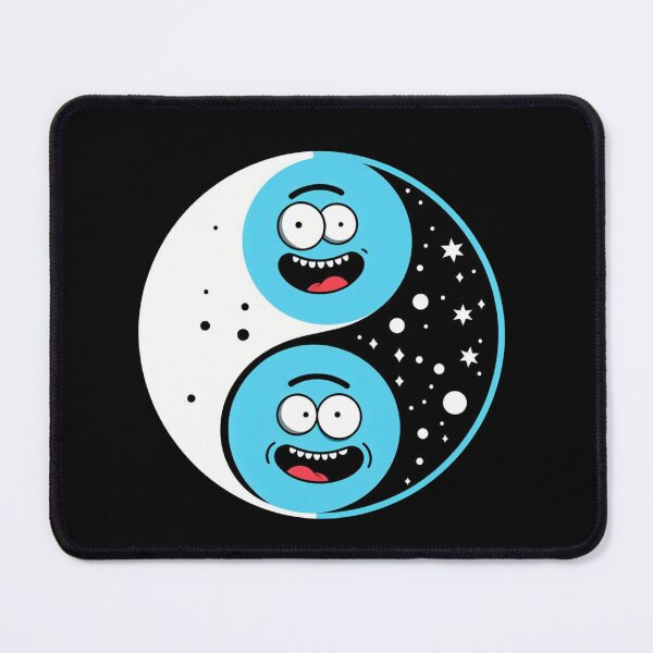 Item preview, Yin Yang Meeseeks designed and sold by koihanastore.