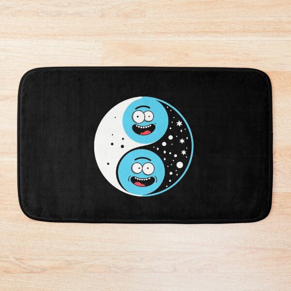 Item preview, Yin Yang Meeseeks designed and sold by koihanastore.