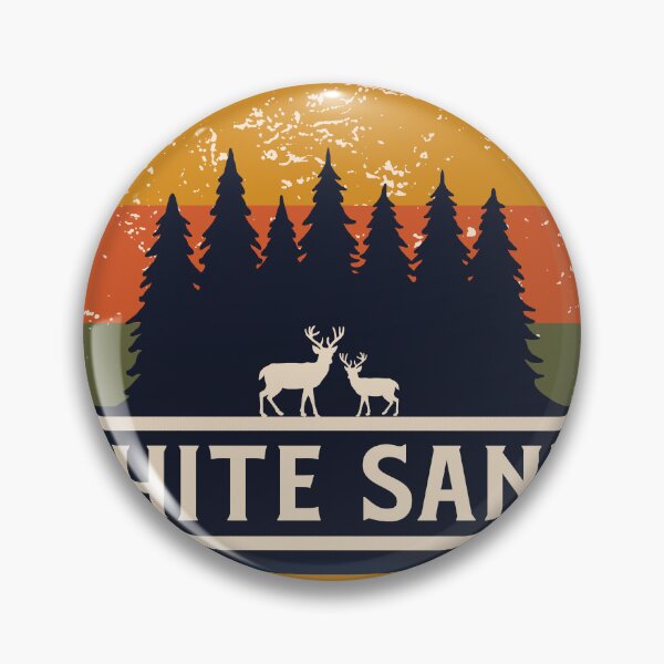 Item preview, White Sands National Park-Vintage designed and sold by Nature-spirit.