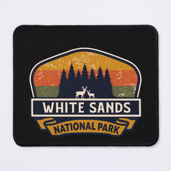Item preview, White Sands National Park-Vintage designed and sold by Nature-spirit.