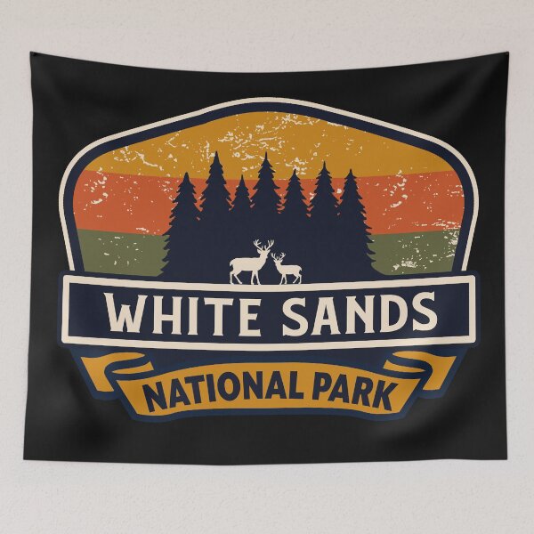 Item preview, White Sands National Park-Vintage designed and sold by Nature-spirit.