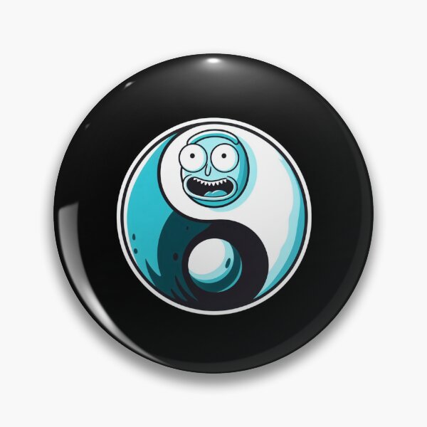 Item preview, Yin Yang Meeseeks designed and sold by koihanastore.