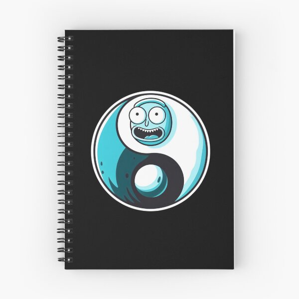 Item preview, Yin Yang Meeseeks designed and sold by koihanastore.