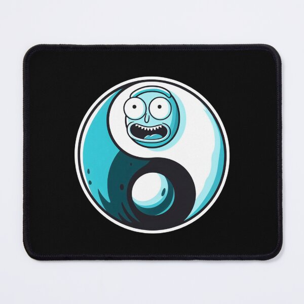Item preview, Yin Yang Meeseeks designed and sold by koihanastore.