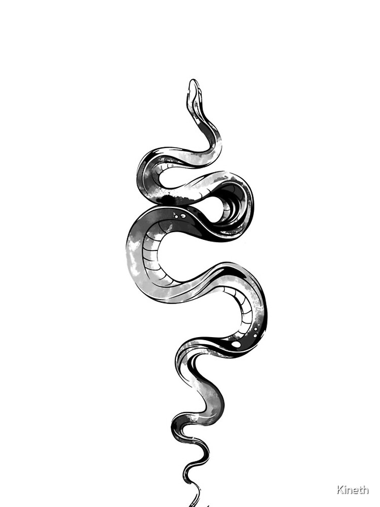 Thumbnail 4 of 4, iPhone Case, Snake designed and sold by Kineth.