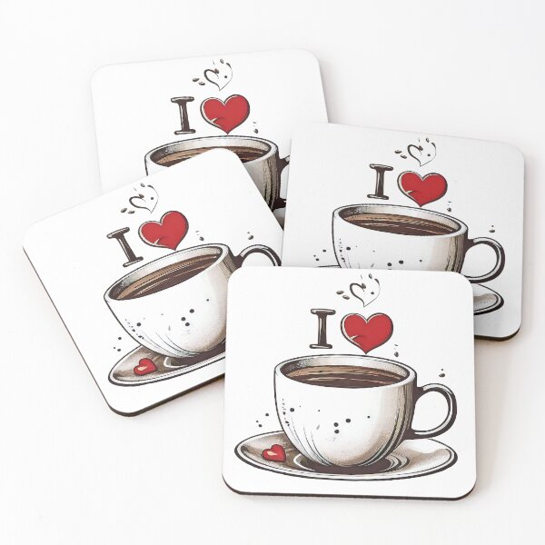 Item preview, Loving coffee enjoyment designed and sold by MarketMovers.