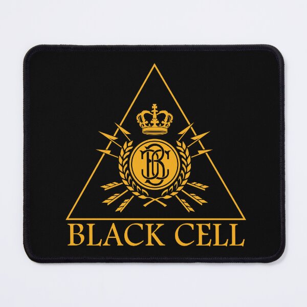 Aperçu de l'œuvre Cellule noire créée et vendue par Geek-Clothing.