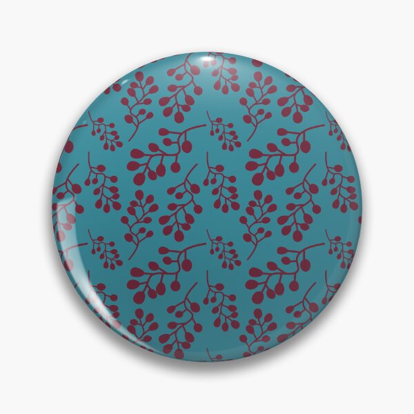Item preview, Berry turquoise background designed and sold by Mini-Anni.