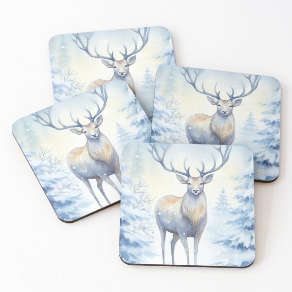 Item preview, Frosty Reindeer Harmony designed and sold by cute-animals99.