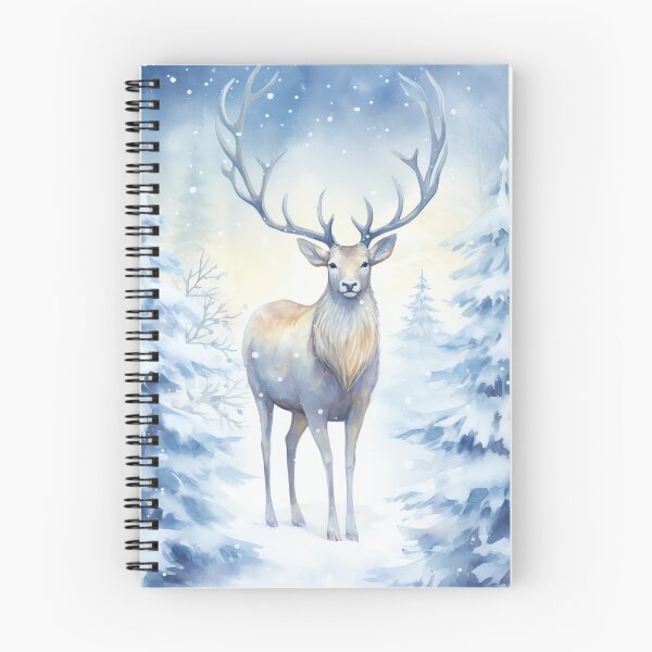 Item preview, Frosty Reindeer Harmony designed and sold by cute-animals99.