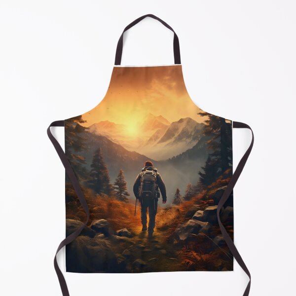 Item preview, Hiking Solitude: A Journey Through the Foggy Forest designed and sold by Shirtastically.