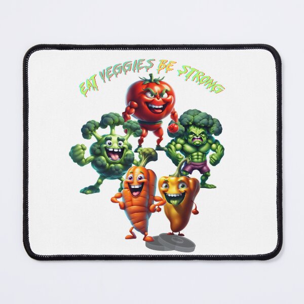 Item preview, Eat veggies be strong Great gift for everyone! designed and sold by MysteriousBazar.