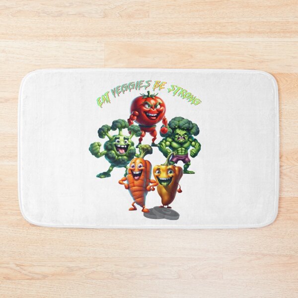 Item preview, Eat veggies be strong Great gift for everyone! designed and sold by MysteriousBazar.