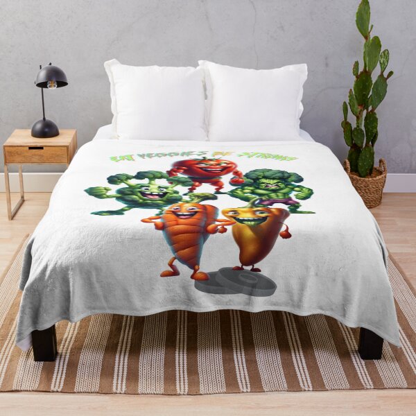 Item preview, Eat veggies be strong Great gift for everyone! designed and sold by MysteriousBazar.