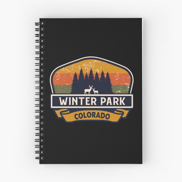 Item preview, Winter Park Colorado-Vintage designed and sold by Nature-spirit.