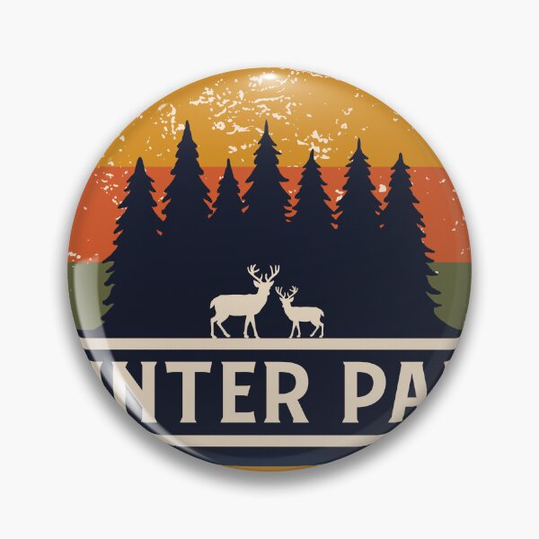Item preview, Winter Park Colorado-Vintage designed and sold by Nature-spirit.