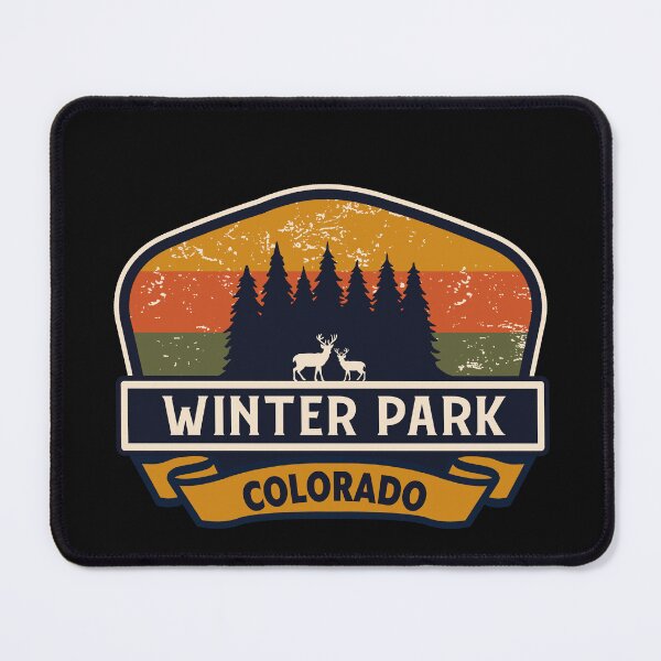 Item preview, Winter Park Colorado-Vintage designed and sold by Nature-spirit.