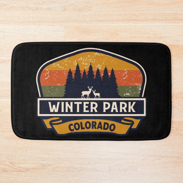 Item preview, Winter Park Colorado-Vintage designed and sold by Nature-spirit.
