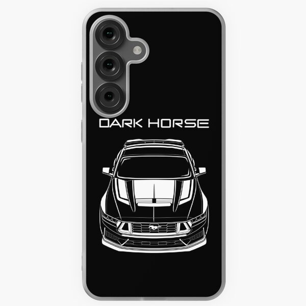 Aperçu de l'œuvre Mustang Cheval Noir 2024 créée et vendue par V8social.