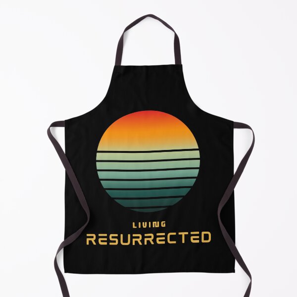 Item preview, Living Resurrected | Christian Quote designed and sold by Blessed Be Your Name.