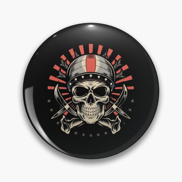 Item preview, American Traditional Death and Glory Skull Tattoo designed and sold by Goku Creations.