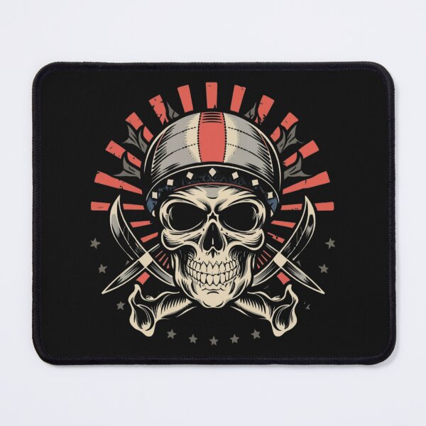 Item preview, American Traditional Death and Glory Skull Tattoo designed and sold by Goku Creations.
