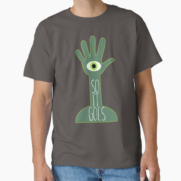 Item preview, So It Goes designed and sold by GeekWithClipOns.
