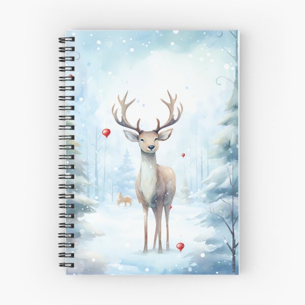 Item preview, Frosty Reindeer Delight designed and sold by cute-animals99.