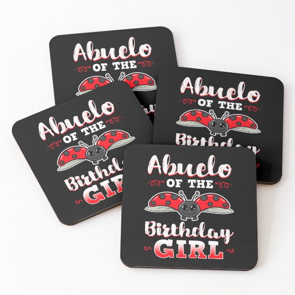 Item preview, Abuelo Of The Birthday Girl Ladybug Bday Party Celebration 21 designed and sold by Dentapaint.