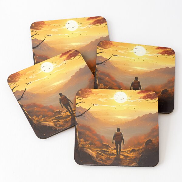 Item preview, Hiking Solitude: A Journey Through the Foggy Forest designed and sold by Shirtastically.