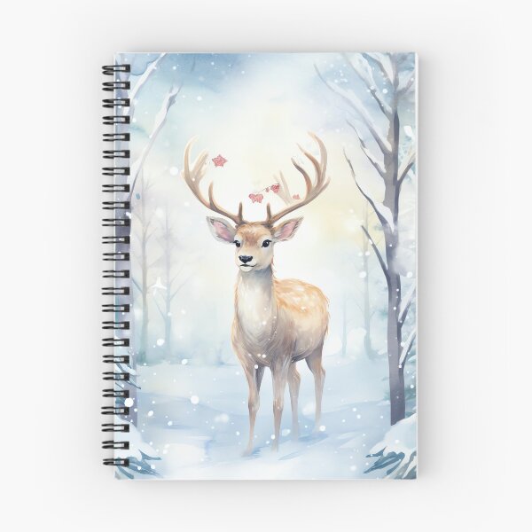 Item preview, Frosty Reindeer Wonderland designed and sold by cute-animals99.