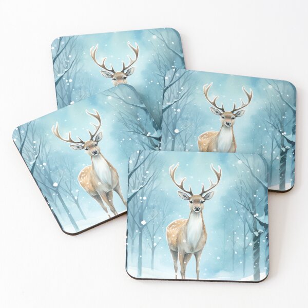 Artikelvorschau, Frostiges Rentierwunderland entworfen und verkauft von cute-animals99.
