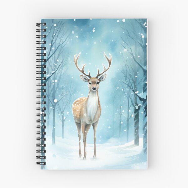 Item preview, Frosty Reindeer Wonderland designed and sold by cute-animals99.