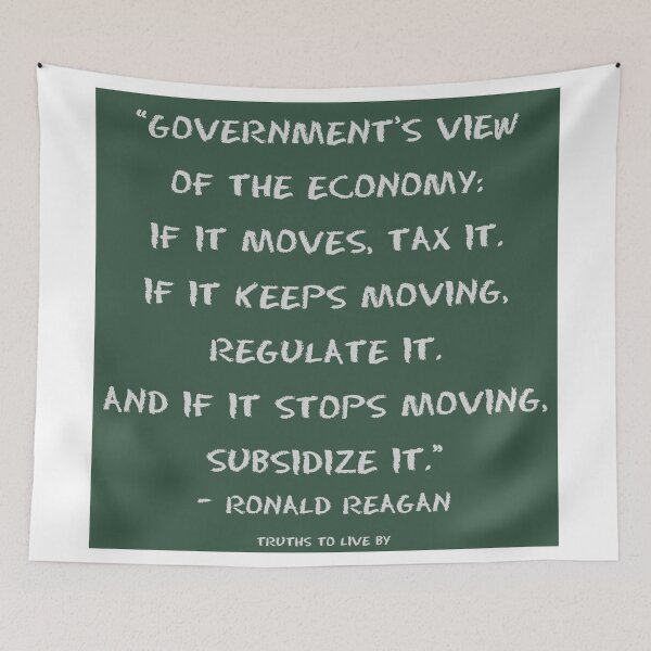 Item preview, Government's view of the economy designed and sold by Truthstoliveby.