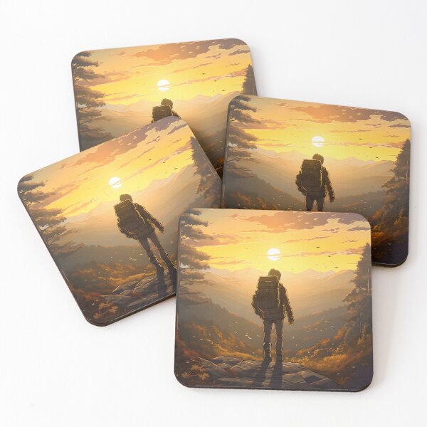 Item preview, Solo Hiking: A Journey Through the Foggy Forest designed and sold by Shirtastically.