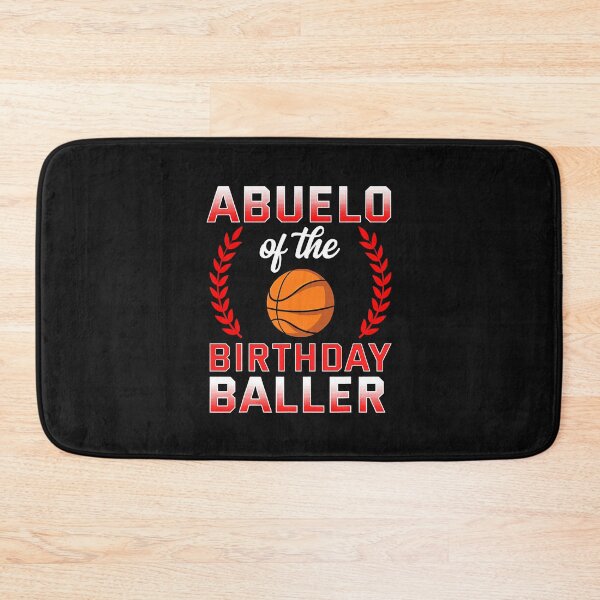 Artikelvorschau, Abuelo der Basketball-Geburtstagsfeier des Geburtstagskindes entworfen und verkauft von Dentapaint.