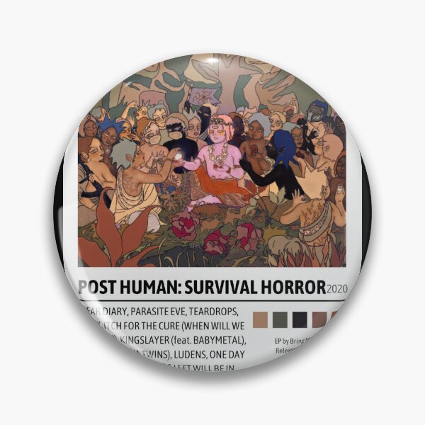 Artikelvorschau, Post Human: Survival Horror – BMTH entworfen und verkauft von shirabarnir.
